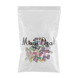 Maxbell 2x50 Pieces Fishing Nuggets Water Soluble PVA Foam Carp Rig Tackle Accessories
