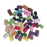 Maxbell 4x50 Pieces Fishing Nuggets Water Soluble PVA Foam Carp Rig Tackle Accessories