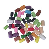 Maxbell 2x50 Pieces Fishing Nuggets Water Soluble PVA Foam Carp Rig Tackle Accessories