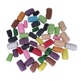 Maxbell 2x50 Pieces Fishing Nuggets Water Soluble PVA Foam Carp Rig Tackle Accessories