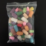 Maxbell 3x50 Pieces Fishing Nuggets Water Soluble PVA Foam Carp Rig Tackle Accessories