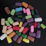 Maxbell 3x50 Pieces Fishing Nuggets Water Soluble PVA Foam Carp Rig Tackle Accessories