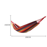Maxbell Maxbell 2 Person Outdoor Garden Hammock Portable Camping Swing Sleeping Hanging Bed