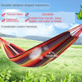 Maxbell Maxbell 2 Person Outdoor Garden Hammock Portable Camping Swing Sleeping Hanging Bed