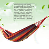 Maxbell Maxbell 2 Person Outdoor Garden Hammock Portable Camping Swing Sleeping Hanging Bed