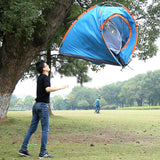 Maxbell Maxbell DualDoor Automatic Outdoor Camping Tent Waterproof Hiking Tent Sun Shelter L