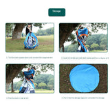 Maxbell Maxbell DualDoor Automatic Outdoor Camping Tent Waterproof Hiking Tent Sun Shelter L