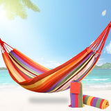 Maxbell Maxbell Outdoor Garden Hammock Portable Camping Swing Sleeping Hanging Bed 190x80cm