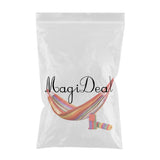 Maxbell Maxbell Outdoor Garden Hammock Portable Camping Swing Sleeping Hanging Bed 190x80cm