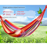 Maxbell Maxbell Outdoor Garden Hammock Portable Camping Swing Sleeping Hanging Bed 190x80cm