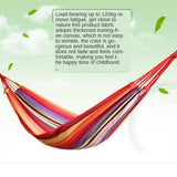 Maxbell Maxbell Outdoor Garden Hammock Portable Camping Swing Sleeping Hanging Bed 190x80cm