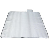 Maxbell Maxbell Travel Picnic Camping Mat Waterproof Outdoor Beach Folding Camping Pad Blue