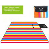 Maxbell Maxbell Travel Picnic Camping Mat Waterproof Outdoor Beach Folding Camping Pad