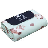 Maxbell Maxbell Travel Picnic Camping Mat Outdoor Beach Folding Camping Pad 200x200cm