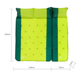 Maxbell Maxbell Outdoor Self Inflating Camping Mat Pad Sleeping Bed Pillow Air Mattress S