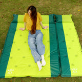 Maxbell Maxbell Outdoor Self Inflating Camping Mat Pad Sleeping Bed Pillow Air Mattress S