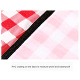 Maxbell Maxbell Portable Waterproof Camping Mat Outdoor Picnic Blanket Mattresses Pad Black