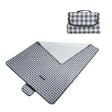 Maxbell Maxbell Portable Waterproof Camping Mat Outdoor Picnic Blanket Mattresses Pad Black