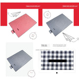 Maxbell Maxbell Portable Waterproof Camping Mat Outdoor Picnic Blanket Mattresses Pad Black