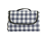 Maxbell Maxbell Portable Waterproof Camping Mat Outdoor Picnic Blanket Mattresses Pad Black