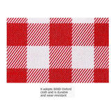 Maxbell Maxbell Portable Waterproof Camping Mat Outdoor Picnic Blanket Mattresses Pad Black