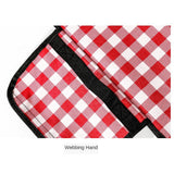 Maxbell Maxbell Portable Waterproof Camping Mat Outdoor Picnic Blanket Mattresses Pad Black