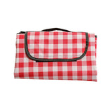 Maxbell Maxbell Portable Waterproof Camping Mat Outdoor Picnic Blanket Mattresses Pad Red