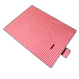 Maxbell Maxbell Portable Waterproof Camping Mat Outdoor Picnic Blanket Mattresses Pad Red