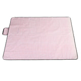 Maxbell Maxbell Portable Waterproof Camping Mat Outdoor Picnic Blanket Mattresses Pad Red