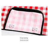 Maxbell Maxbell Portable Waterproof Camping Mat Outdoor Picnic Blanket Mattresses Pad Red