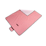 Maxbell Maxbell Portable Waterproof Camping Mat Outdoor Picnic Blanket Mattresses Pad Red
