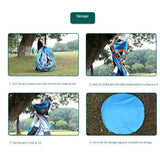 Maxbell Maxbell 2-3 Person Quick Opening Automatic Camping Tent 2 Door with Picnic Blanket