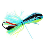 Maxbell Maxbell Carbon Steel Thunder Frog Fishing Lure Sequins  Blue