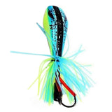 Maxbell Maxbell Carbon Steel Thunder Frog Fishing Lure Sequins  Blue