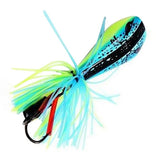 Maxbell Maxbell Carbon Steel Thunder Frog Fishing Lure Sequins  Blue