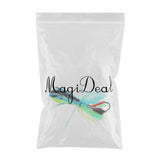 Maxbell Maxbell Carbon Steel Thunder Frog Fishing Lure Sequins  Blue