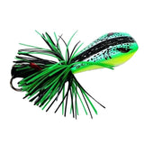 Maxbell Maxbell Carbon Steel Thunder Frog Fishing Lure Sequins  Green