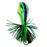 Maxbell Maxbell Carbon Steel Thunder Frog Fishing Lure Sequins  Green