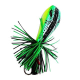 Maxbell Maxbell Carbon Steel Thunder Frog Fishing Lure Sequins  Green
