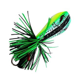 Maxbell Maxbell Carbon Steel Thunder Frog Fishing Lure Sequins  Green