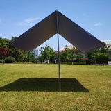 Maxbell Maxbell 3-4 Person Outdoor Yard Tent Tarp UV Protect Canopy Sun Cover Shelter Blue