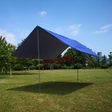 Maxbell Maxbell 3-4 Person Outdoor Yard Tent Tarp UV Protect Canopy Sun Cover Shelter Blue