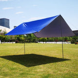 Maxbell Maxbell 3-4 Person Outdoor Yard Tent Tarp UV Protect Canopy Sun Cover Shelter Blue