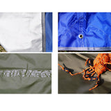 Maxbell Maxbell 3-4 Person Outdoor Yard Tent Tarp UV Protect Canopy Sun Cover Shelter Blue