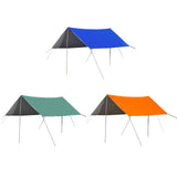 Maxbell Maxbell 3-4 Person Outdoor Yard Tent Tarp UV Protect Canopy Sun Cover Shelter Blue