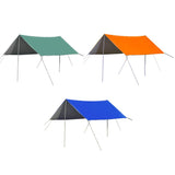 Maxbell Maxbell 3-4 Person Outdoor Yard Tent Tarp UV Protect Canopy Sun Cover Shelter Blue