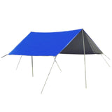 Maxbell Maxbell 3-4 Person Outdoor Yard Tent Tarp UV Protect Canopy Sun Cover Shelter Blue