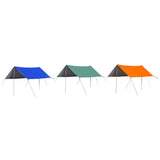 Maxbell Maxbell 3-4 Person Outdoor Yard Tent Tarp UV Protect Canopy Sun Cover Shelter Blue