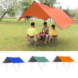 Maxbell Maxbell 3-4 Person Outdoor Yard Tent Tarp UV Protect Canopy Sun Cover Shelter Blue