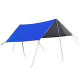 Maxbell Maxbell 3-4 Person Outdoor Yard Tent Tarp UV Protect Canopy Sun Cover Shelter Blue